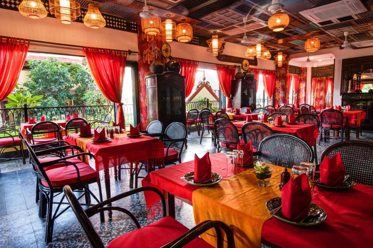 Khmer Surin Boutique Guesthouse بنوم بنه المظهر الخارجي الصورة